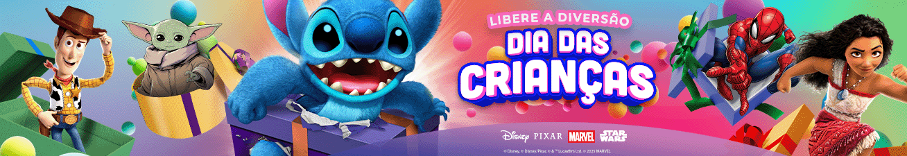 Mês das Crianças